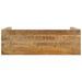 Table console 110x35x76 cm Bois de manguier brut - Photo n°3