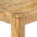 Table console 110x35x76 cm Bois de manguier brut - Photo n°4