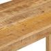 Table console 110x35x76 cm Bois de manguier brut - Photo n°5