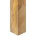 Table console 110x35x76 cm Bois de manguier brut - Photo n°6