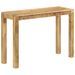 Table console 110x35x76 cm Bois de manguier brut - Photo n°9