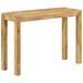 Table console 110x35x76 cm Bois de manguier brut - Photo n°10