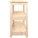 Table console 110x40x74 cm Bois massif de pin - Photo n°6