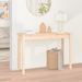 Table console 110x40x75 cm Bois massif de pin - Photo n°1