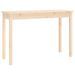 Table console 110x40x75 cm Bois massif de pin - Photo n°2