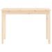 Table console 110x40x75 cm Bois massif de pin - Photo n°5