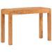 Table console 110x40x76 cm Bois d'acacia massif - Photo n°1