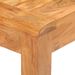 Table console 110x40x76 cm Bois d'acacia massif - Photo n°5