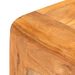 Table console 110x40x76 cm Bois d'acacia massif - Photo n°6