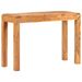 Table console 110x40x76 cm Bois d'acacia massif - Photo n°8