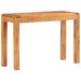 Table console 110x40x76 cm Bois d'acacia massif - Photo n°10