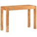 Table console 110x40x76 cm Bois d'acacia massif - Photo n°11