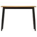 Table console 110x40x76 cm bois de manguier solide et fer - Photo n°2