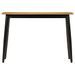 Table console 110x40x76 cm bois de manguier solide et fer - Photo n°2