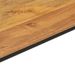 Table console 110x40x76 cm bois de manguier solide et fer - Photo n°5