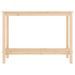 Table console 110x40x80 cm Bois massif de pin - Photo n°3