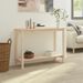 Table console 110x40x80 cm Bois massif de pin - Photo n°5