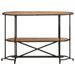 Table console 110x42x76 cm bois massif d'acacia - Photo n°4