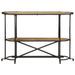 Table console 110x42x76 cm bois massif de manguier brut - Photo n°4