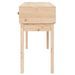 Table console 114x40x75 cm Bois massif de pin - Photo n°5