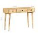 Table console 115x35x76 cm Bois de manguier massif 2 - Photo n°9