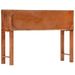 Table console 120x32x80 cm bois massif d'acacia - Photo n°3