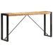 Table console 150x35x76 cm Bois de manguier massif - Photo n°1