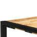 Table console 150x35x76 cm Bois de manguier massif - Photo n°4