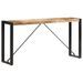 Table console 150x35x76 cm Bois de manguier massif - Photo n°8