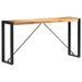 Table console 150x35x76 cm Bois de manguier massif - Photo n°9