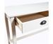 Table console 2 tiroirs Kalexia 110 cm - Bois de pin massif - Photo n°6