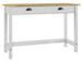 Table console 2 tiroirs Kalexia 110 cm - Bois de pin massif - Photo n°1