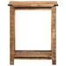 Table console 60x35x75 cm bois massif de manguier - Photo n°2