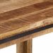 Table console 60x35x75 cm bois massif de manguier - Photo n°5