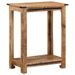 Table console 60x35x75 cm bois massif de manguier - Photo n°10