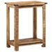 Table console 60x35x75 cm bois massif de manguier - Photo n°11