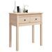 Table console 70x35x75 cm Bois massif de pin - Photo n°4