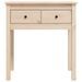 Table console 70x35x75 cm Bois massif de pin - Photo n°6