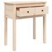 Table console 70x35x75 cm Bois massif de pin - Photo n°7