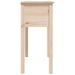 Table console 70x35x75 cm Bois massif de pin - Photo n°8