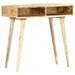 Table console 80 x 40 x 78 cm Bois de manguier massif - Photo n°1
