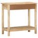 Table console 80x35x74 cm Bois de manguier massif - Photo n°4