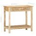 Table console 80x35x74 cm Bois de manguier massif - Photo n°8