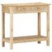 Table console 80x35x74 cm Bois de manguier massif - Photo n°9