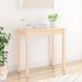 Table console 80x40x75 cm Bois massif de pin - Photo n°1