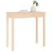 Table console 80x40x75 cm Bois massif de pin - Photo n°4