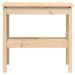 Table console 80x40x75 cm Bois massif de pin - Photo n°4