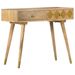 Table console 89x44x75 cm Bois de manguier massif - Photo n°1