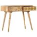 Table console 89x44x75 cm Bois de manguier massif - Photo n°3