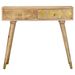 Table console 89x44x75 cm Bois de manguier massif - Photo n°4